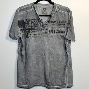 Grey Mens T-Shirt (M) | Warehouse One